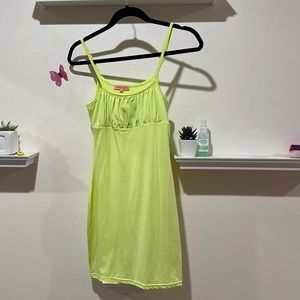 verge girl mini dress